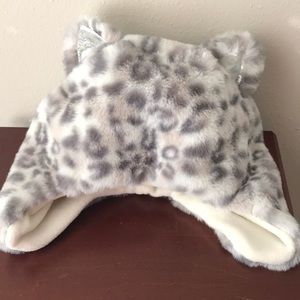 Faux Fur Critter Hat for Girls